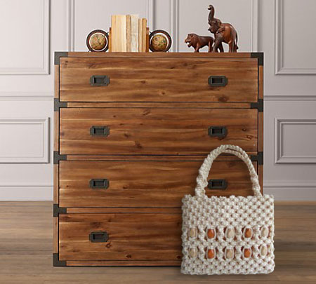 Macramé Shoulder Bag