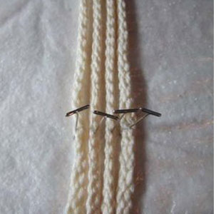 Macramé Shoulder Bag 