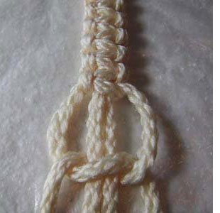 Macramé Shoulder Bag 