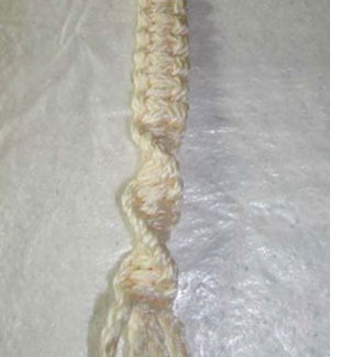 Macramé Shoulder Bag 