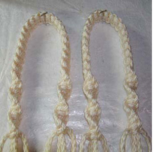 Macramé Shoulder Bag 