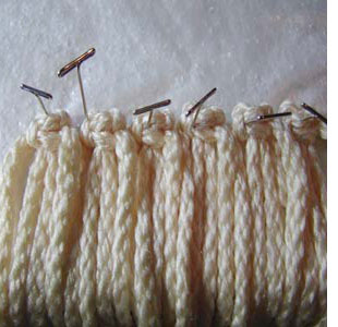 Macramé Shoulder Bag 