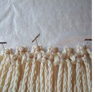 Macramé Shoulder Bag 