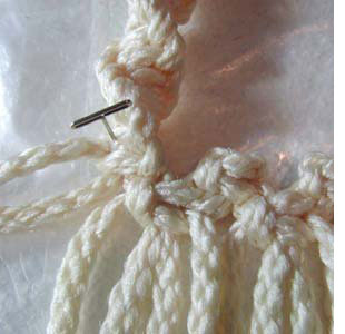 Macramé Shoulder Bag 