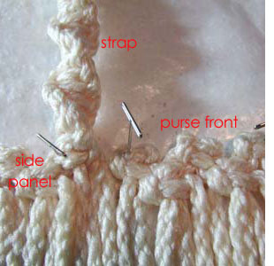 Macramé Shoulder Bag 