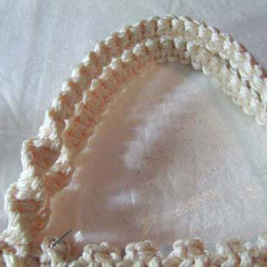 Macramé Shoulder Bag 