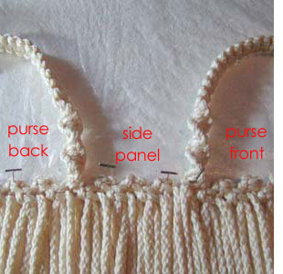 Macramé Shoulder Bag 