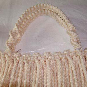 Macramé Shoulder Bag 