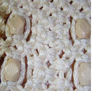 Macramé Shoulder Bag 