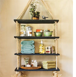 Easy DIY shelves