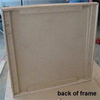 Make a multi-panel mirror