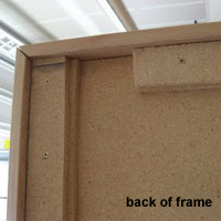 Make a multi-panel mirror