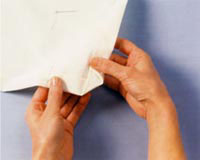 Mosaic tablecloth for entertaining in the garden 