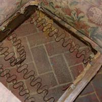 Easy upholstery technique