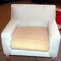 Easy upholstery technique