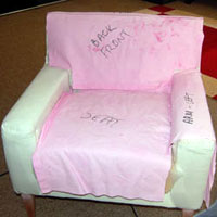 Easy upholstery technique