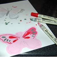 Easy upholstery technique