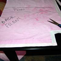 Easy upholstery technique