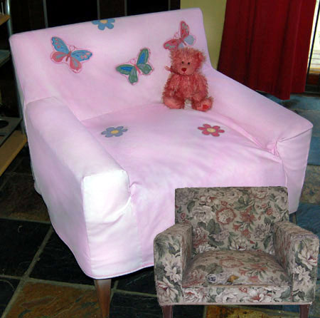 Easy upholstery technique