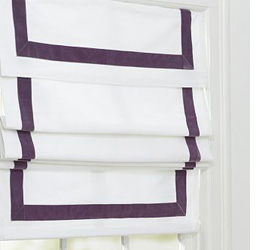 Dress up curtains and blinds with ribbon