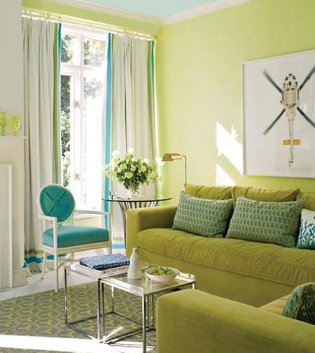 Home Dzine Craft Ideas Dress Up Curtains And Blinds With Ribbon