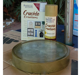 Rust-Oleum Crackle Creations kits