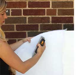 Create a shabby chic headboard 