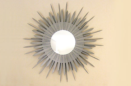 Make a starburst mirror