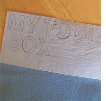DIY Kids own toolbox
