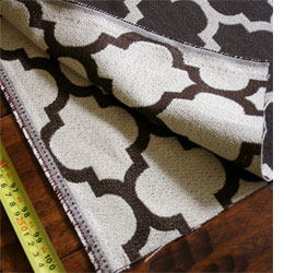 Large wall-mounted headboard