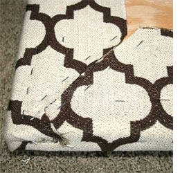 Large wall-mounted headboard