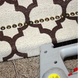 Large wall-mounted headboard