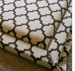 Large wall-mounted headboard