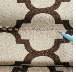 Large wall-mounted headboard