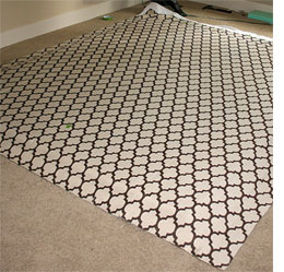 Large wall-mounted headboard