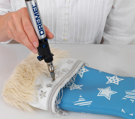 Don't have a place to hang your christmas stockings?