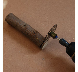 Make your own wall art with scrap wood