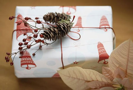 How to wrap up presents