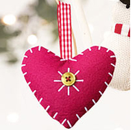 Scented Christmas ornaments