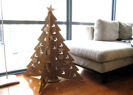 Eco friendly Christmas tree ideas