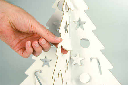 Eco friendly Christmas trees