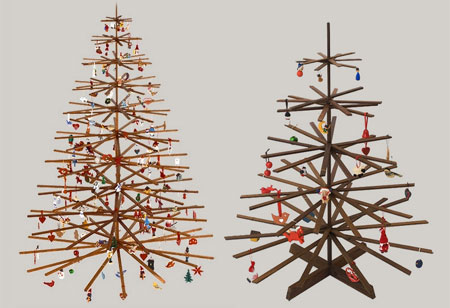 Unique ideas for a Christmas tree
