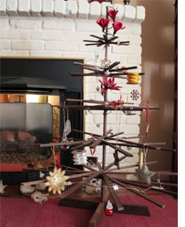 Unique ideas for a Christmas tree