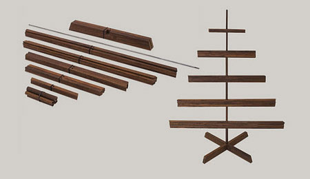 Unique ideas for a Christmas tree