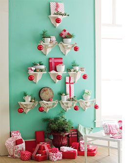 Unique ideas for a Christmas tree