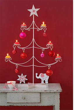 Unique ideas for a Christmas tree