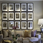How to display wall art