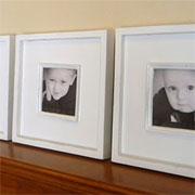 Make your own affordable picture frames
