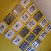 How to mount a picture wall