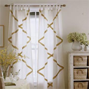 Quick and simple curtains and window treatments